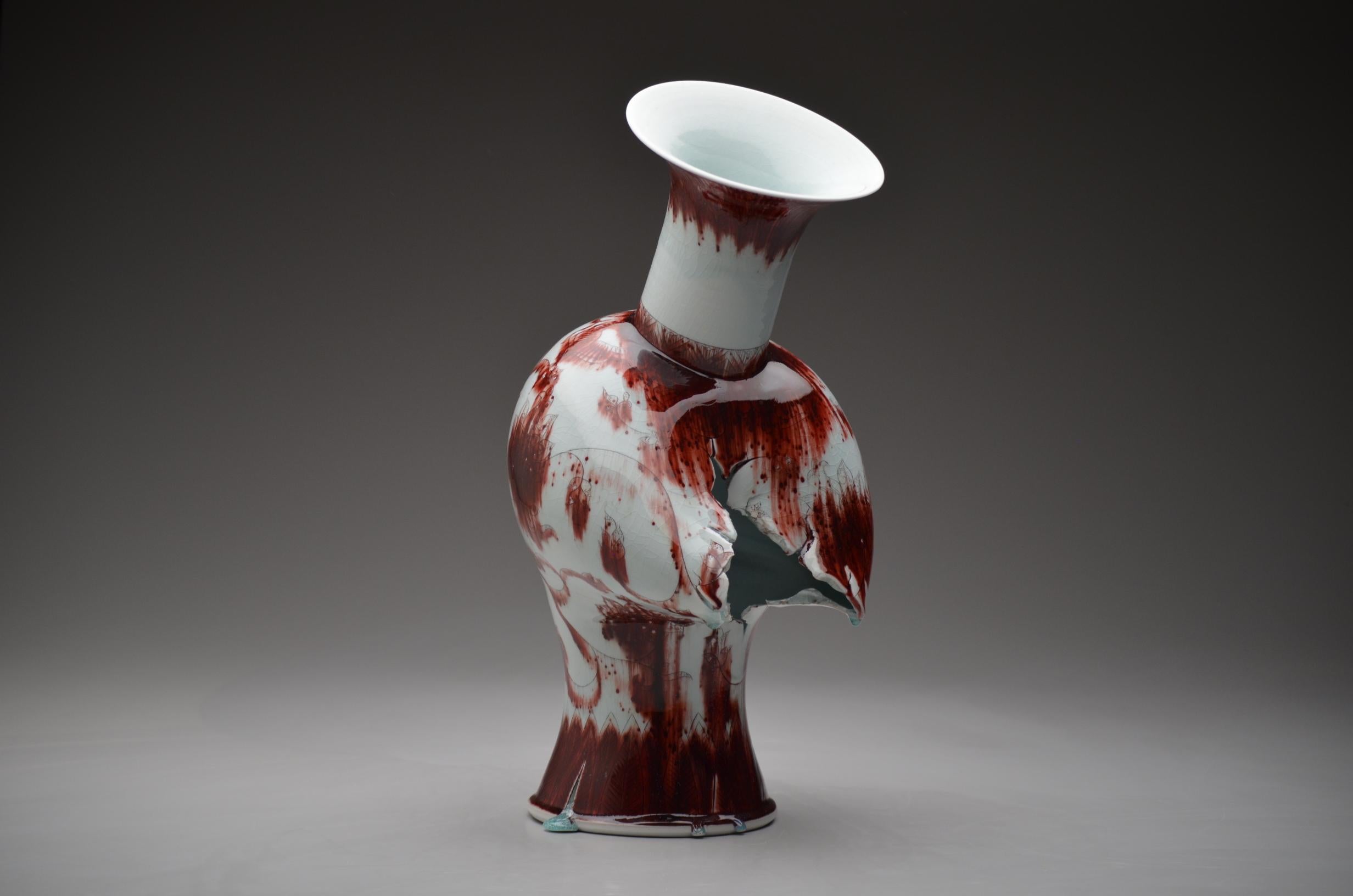 Contemporary Porcelain Sculpture, Traditional Korean Vessel Form, Deconstructed 

Steven Young Lee is the Resident Artist Director of the Archie Bray Foundation in Helena, Montana. A Chicago native, he received his MFA in Ceramics from the New York