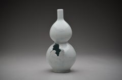 Contemporary Porcelain Sculpture, Traditional Korean Vessel Form