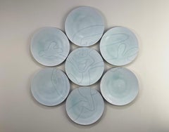 "In Like a Rabbit", Contemporary, Ceramic, Wall Installation, Sculpture, Glaze