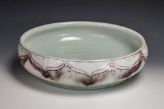 Red Blush Low Profile Bowl