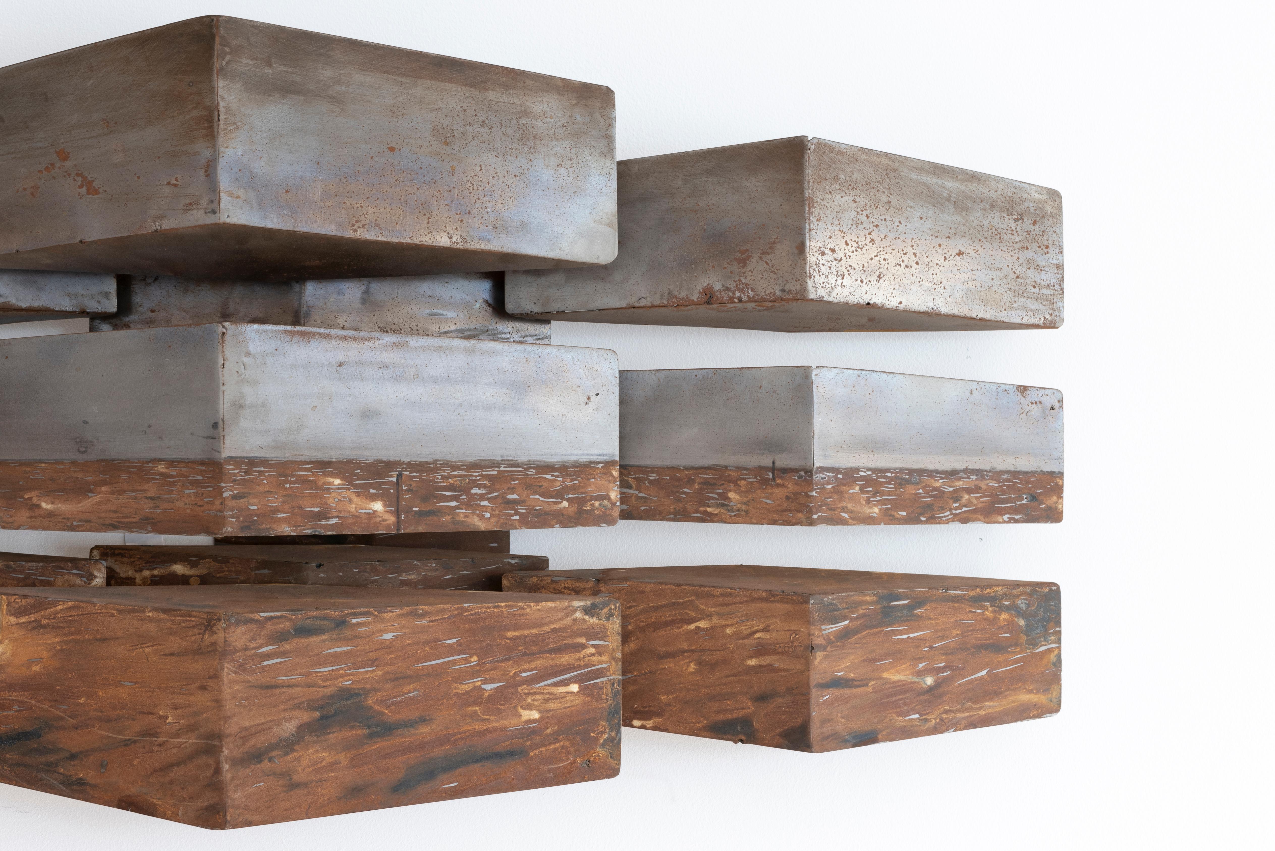 Contemporary Stevens Dossou-Yovo, Untitled, 2007 - Metal Sculptural Artwork For Sale