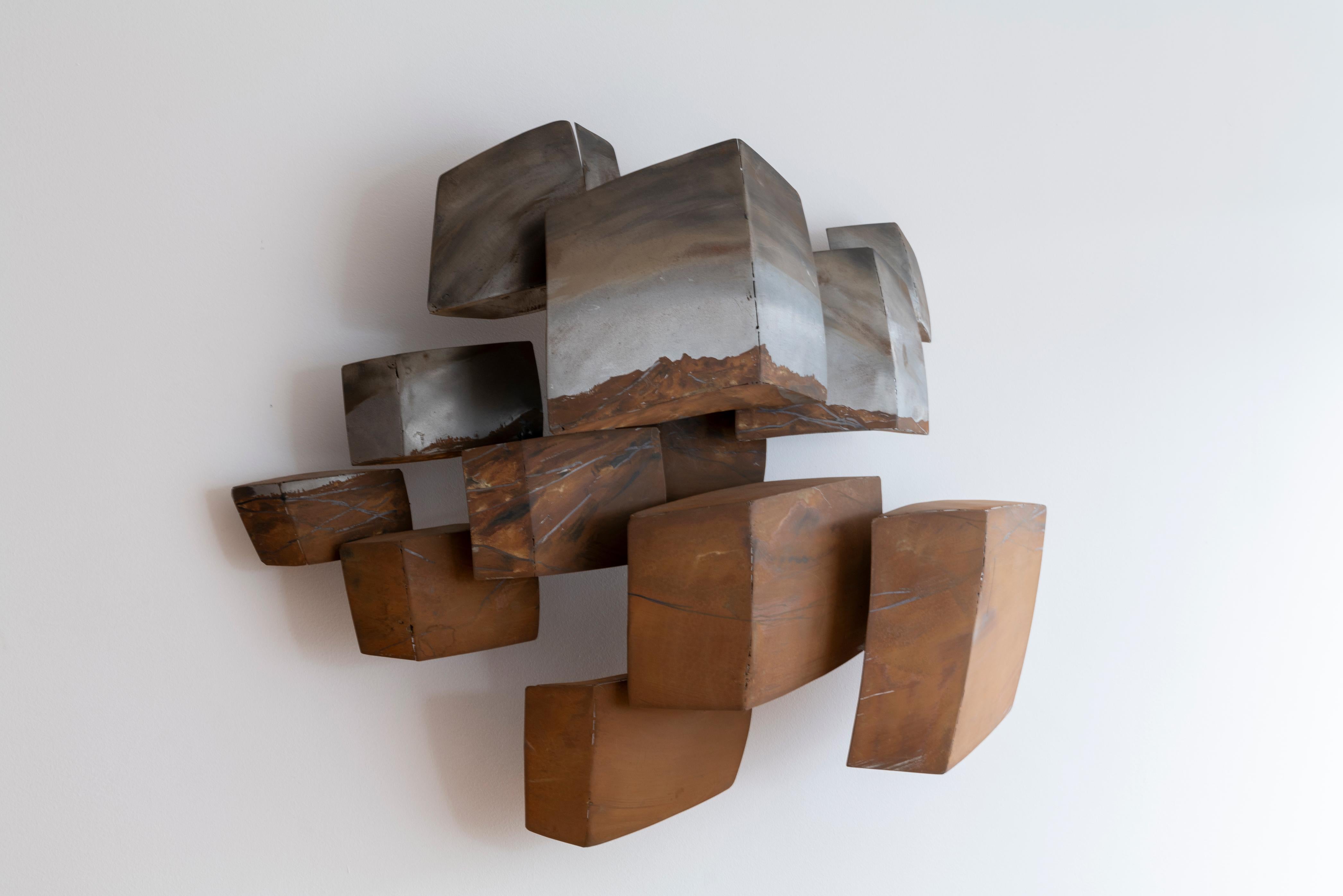Stevens Dossou-Yovo, Untitled, 2007 - Metal Sculptural Artwork In Good Condition For Sale In Uxbridge, GB