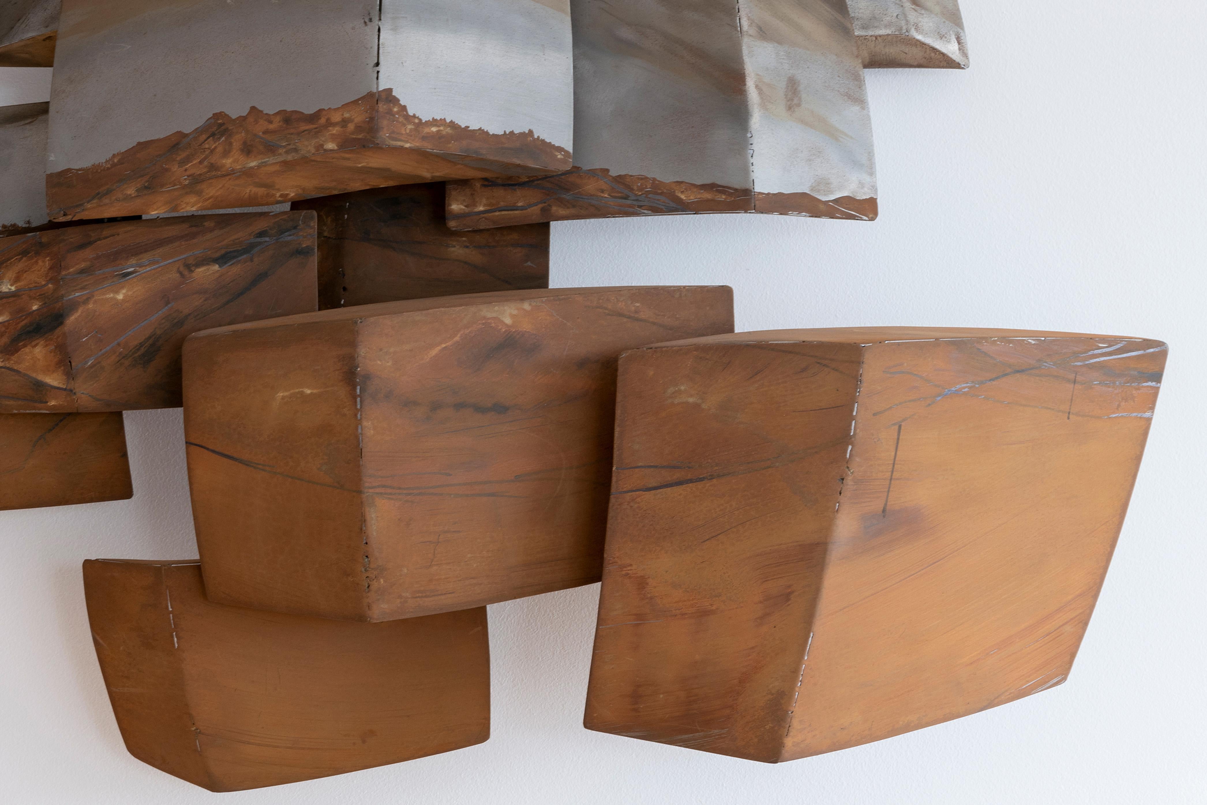 Contemporary Stevens Dossou-Yovo, Untitled, 2007 - Metal Sculptural Artwork For Sale