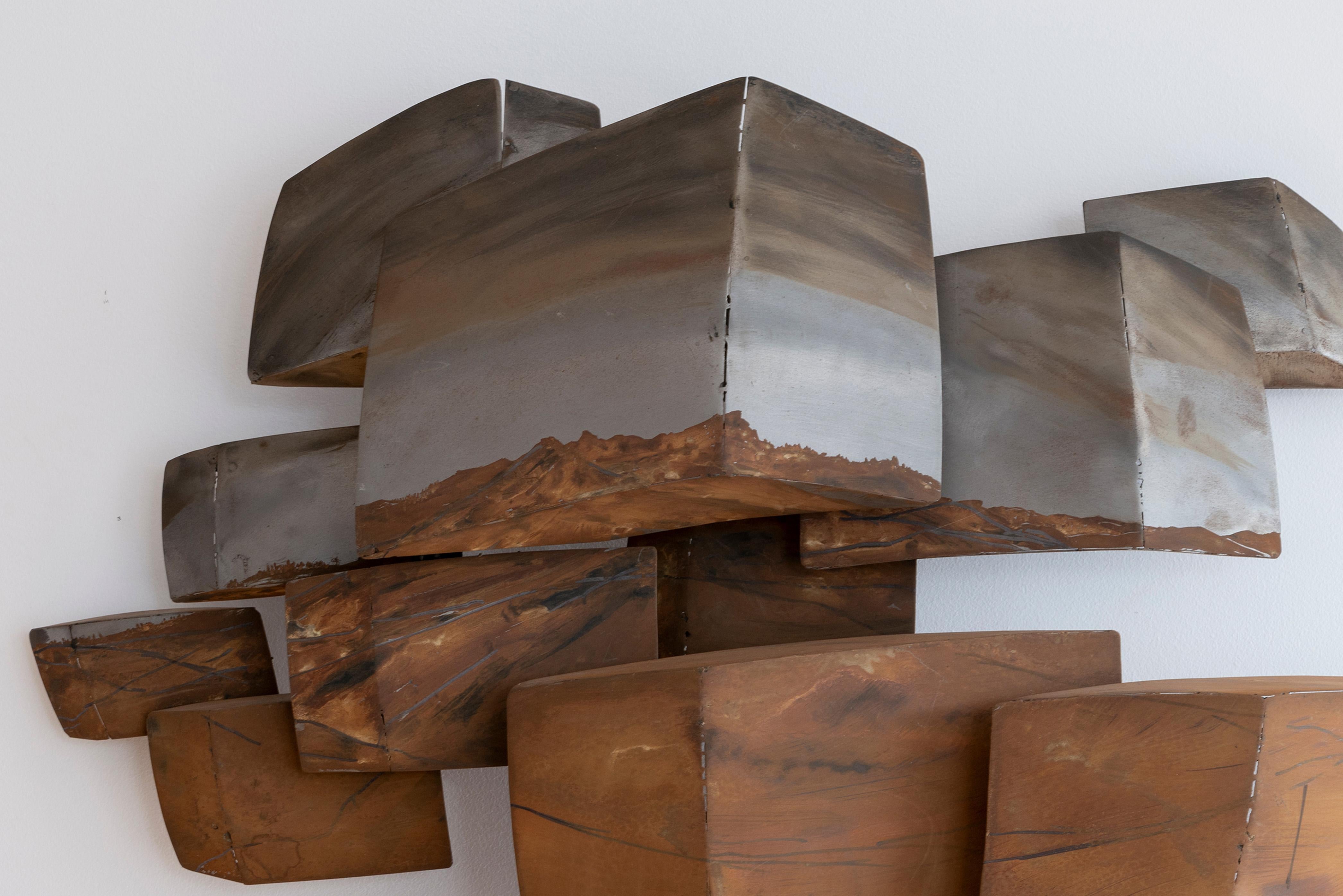 Steel Stevens Dossou-Yovo, Untitled, 2007 - Metal Sculptural Artwork For Sale