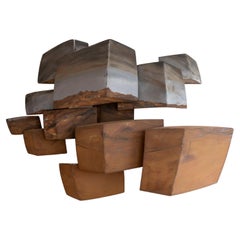 Used Stevens Dossou-Yovo, Untitled, 2007 - Metal Sculptural Artwork