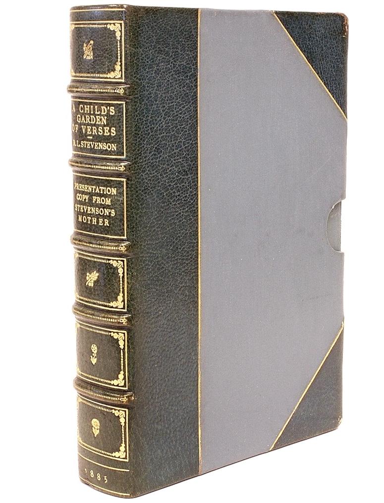 Stevenson - Child's Garden of Verses - 1st Ed - Inscribed by Stevenson's Mother 2