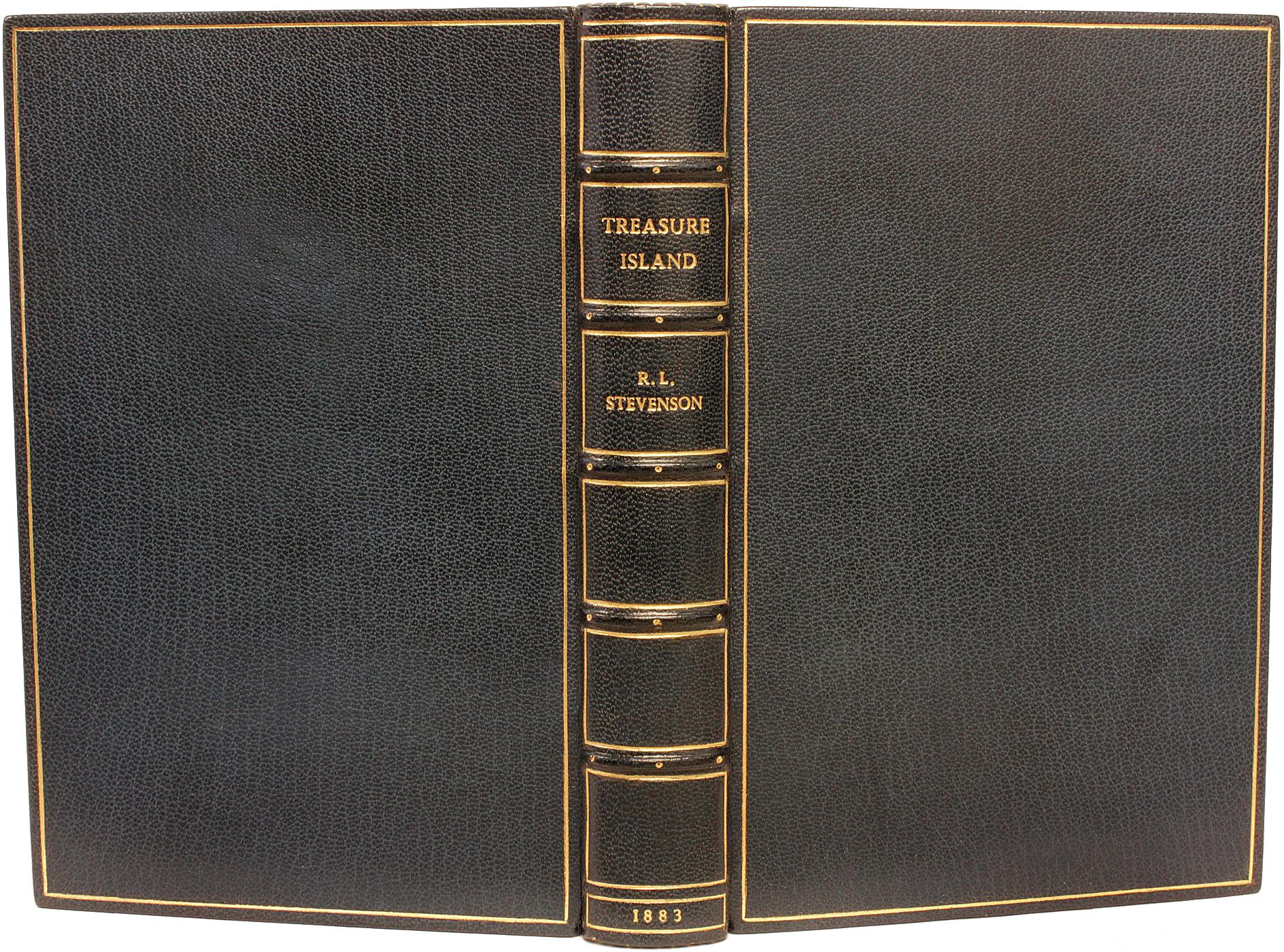 treasure island first edition book
