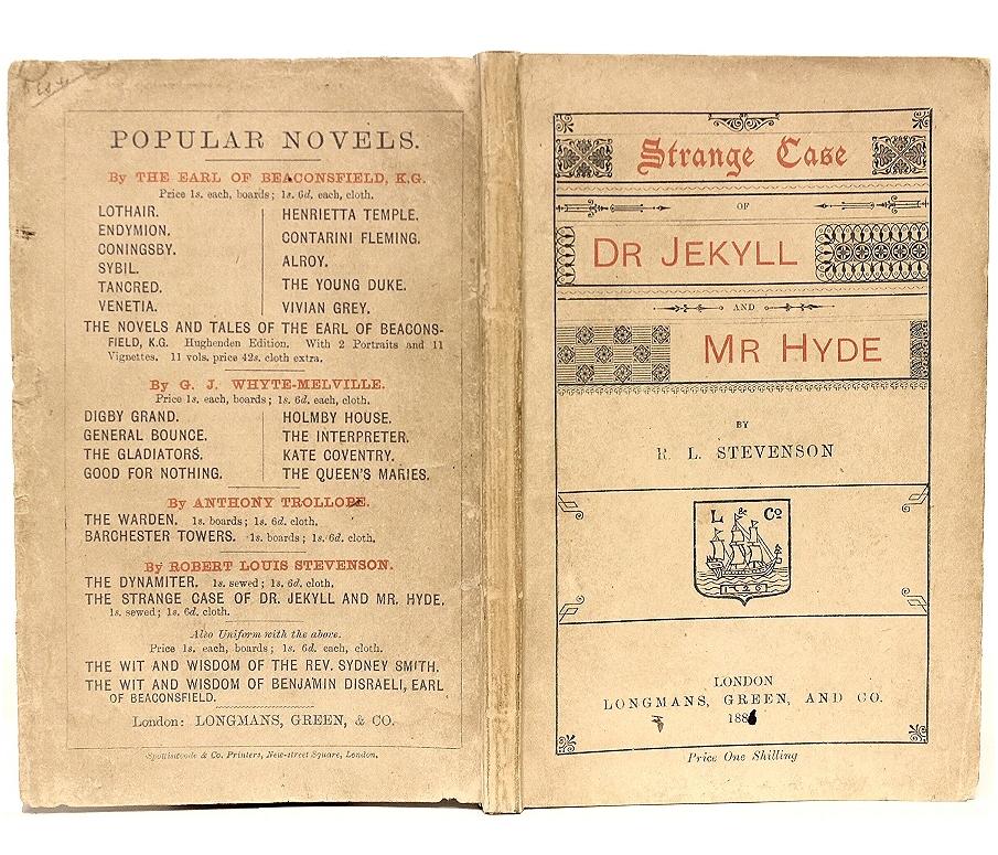 strange case of dr jekyll and mr hyde originally published