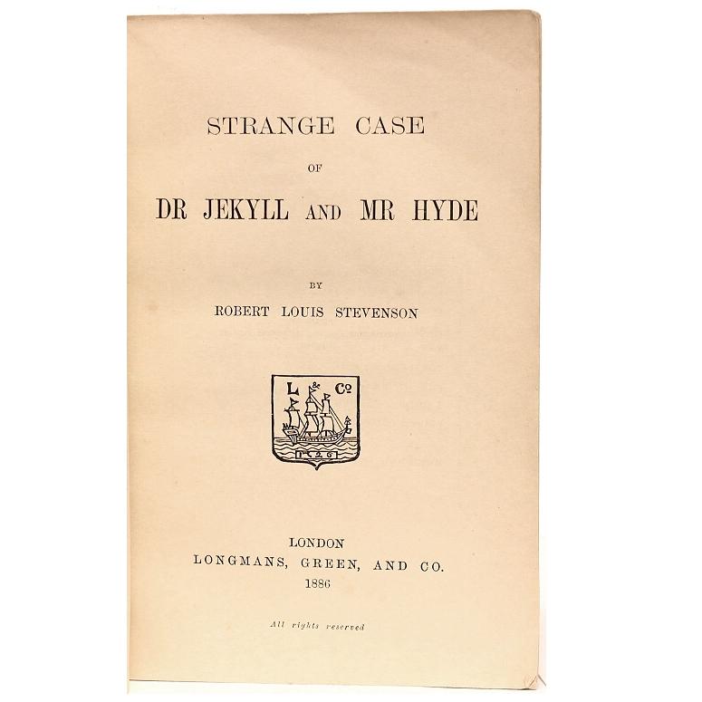 who wrote the strange case of dr jekyll and mr hyde