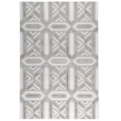 Tapis Stevie Mac 10x8 noué à la main en laine et soie de Martyn Lawrence Bullard Tapis Stevie Mac 10x8 noué à la main en laine et soie de Martyn Lawrence Bullard