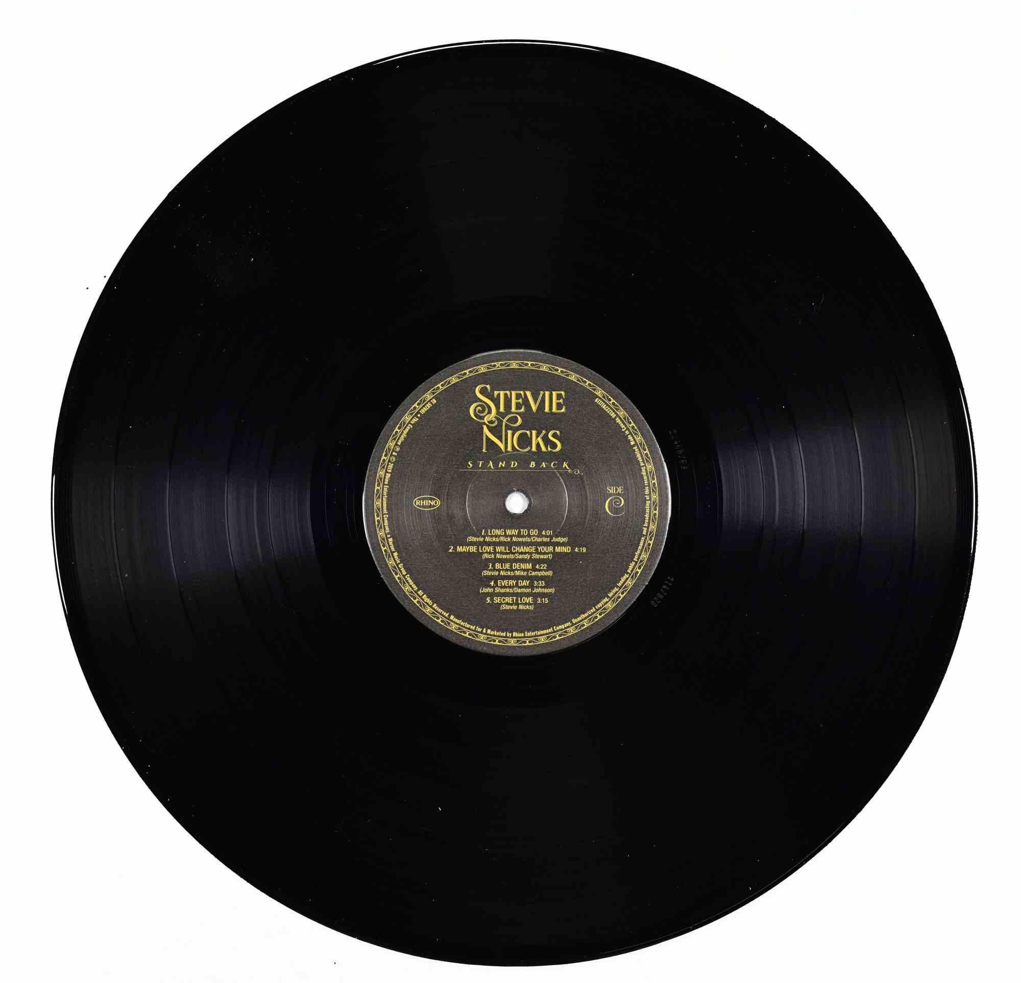 Stevie Nicks - Stand Back - Álbum doble LP firmado Estadounidense en venta