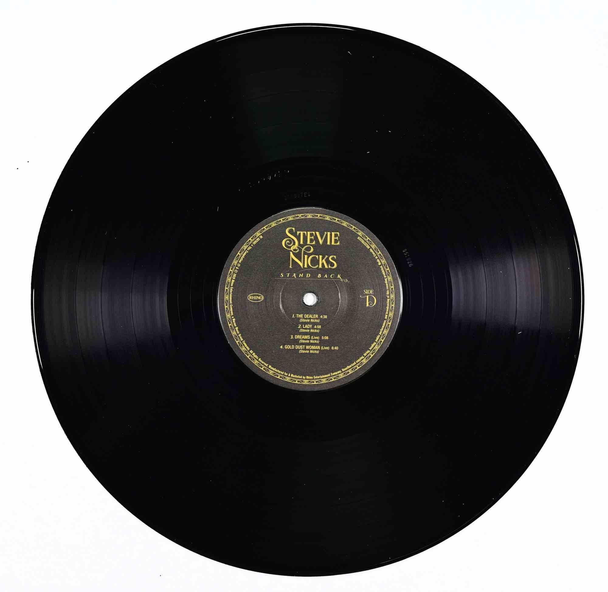 Stevie Nicks - Stand Back - Álbum doble LP firmado en Bueno estado para la venta en Roma, IT