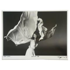 Stevie Nicks Venice, CA — Signed Limited Edition Photograph by Neal Preston