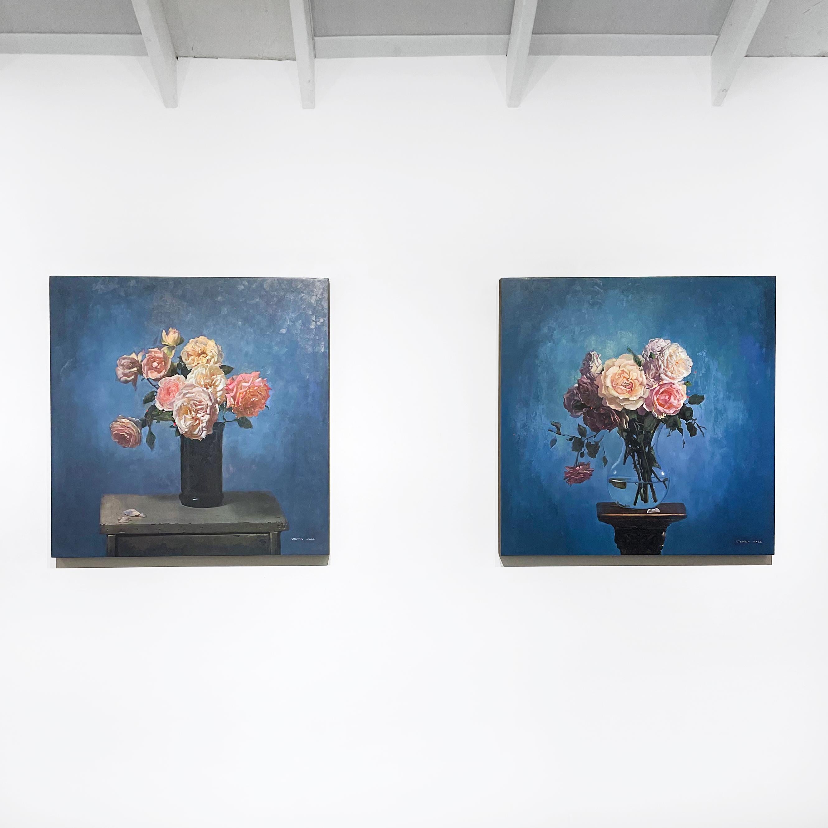 ADORATION No. 2 - Contemporary Mixed Media Art by Stev'nn Hall