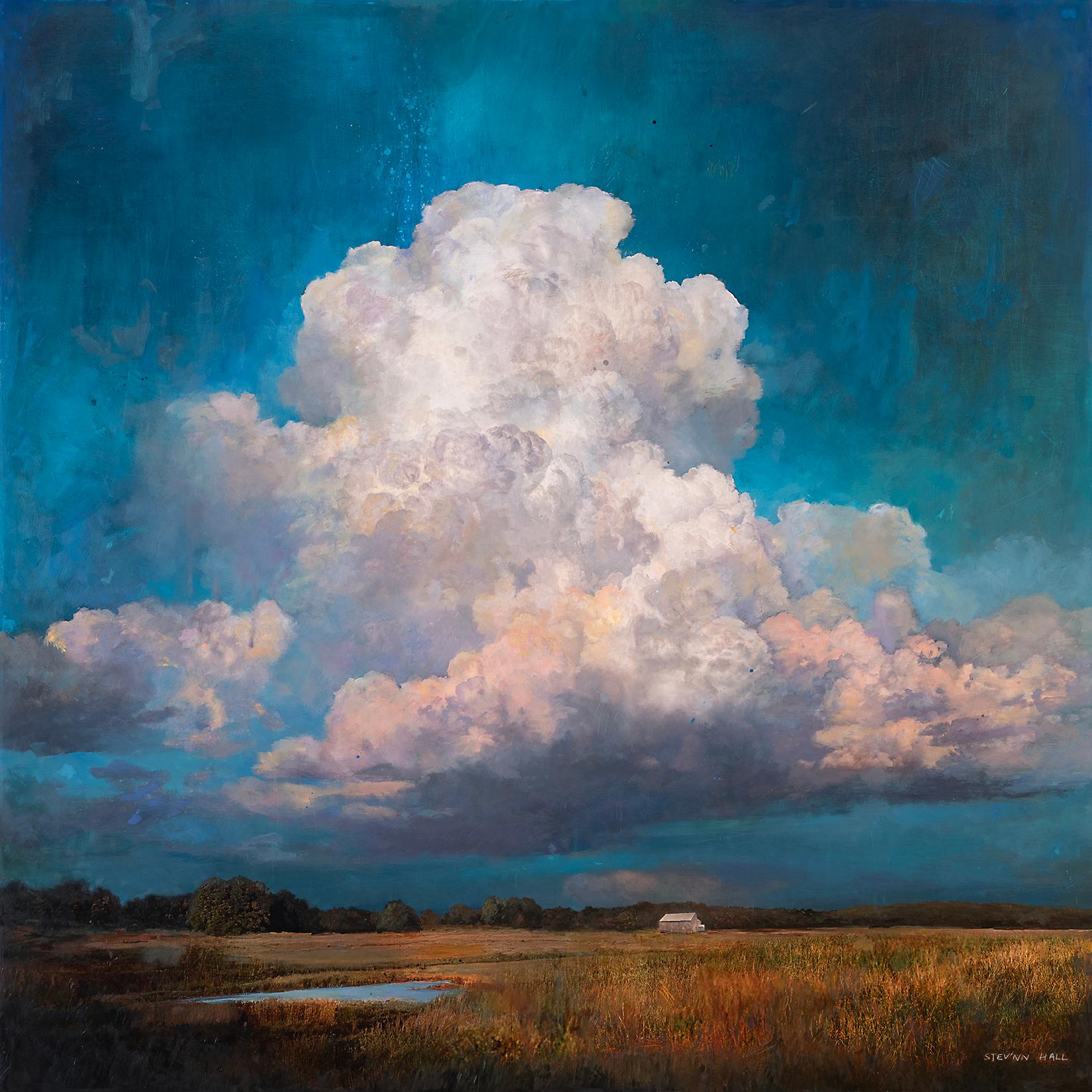 Landscape Photograph Stev'nn Hall - "Daydream No.1" peinture de paysage et photographie sur panneau