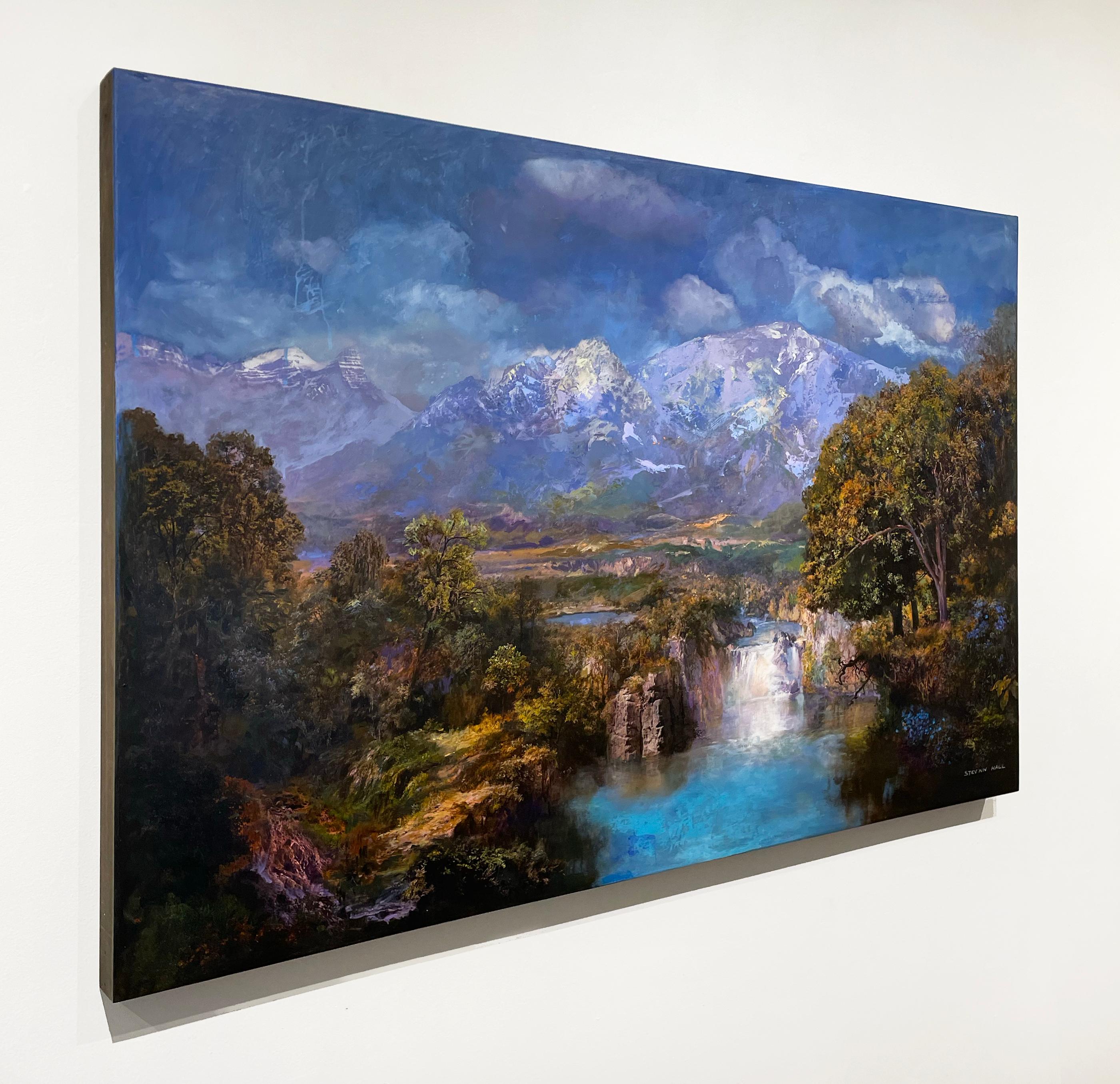 Artiste :  Hall, Stev'nn
Titre :  CŒUR DES ANDES n° 2
Date :  2024
Moyen :  Photographie, huile, encre et pastel avec surface matte texturée sur panneau de bouleau
Sans cadre Dimensions :  32