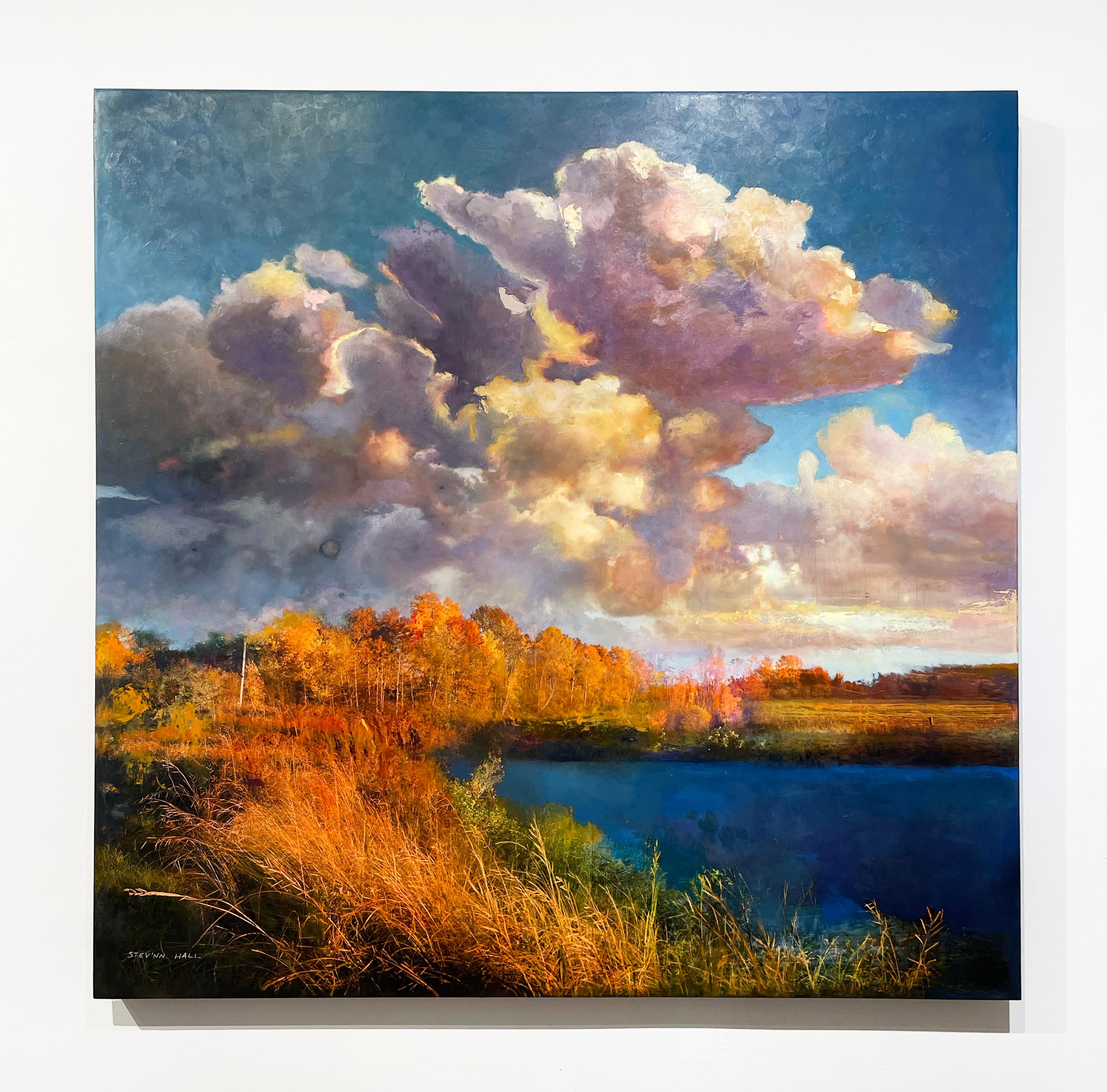 DERNIÈRE LUMIÈRE n° 3 - Contemporain Mixed Media Art par Stev'nn Hall
