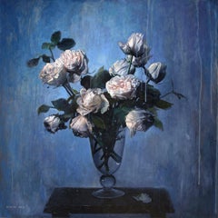 White Roses with Petal