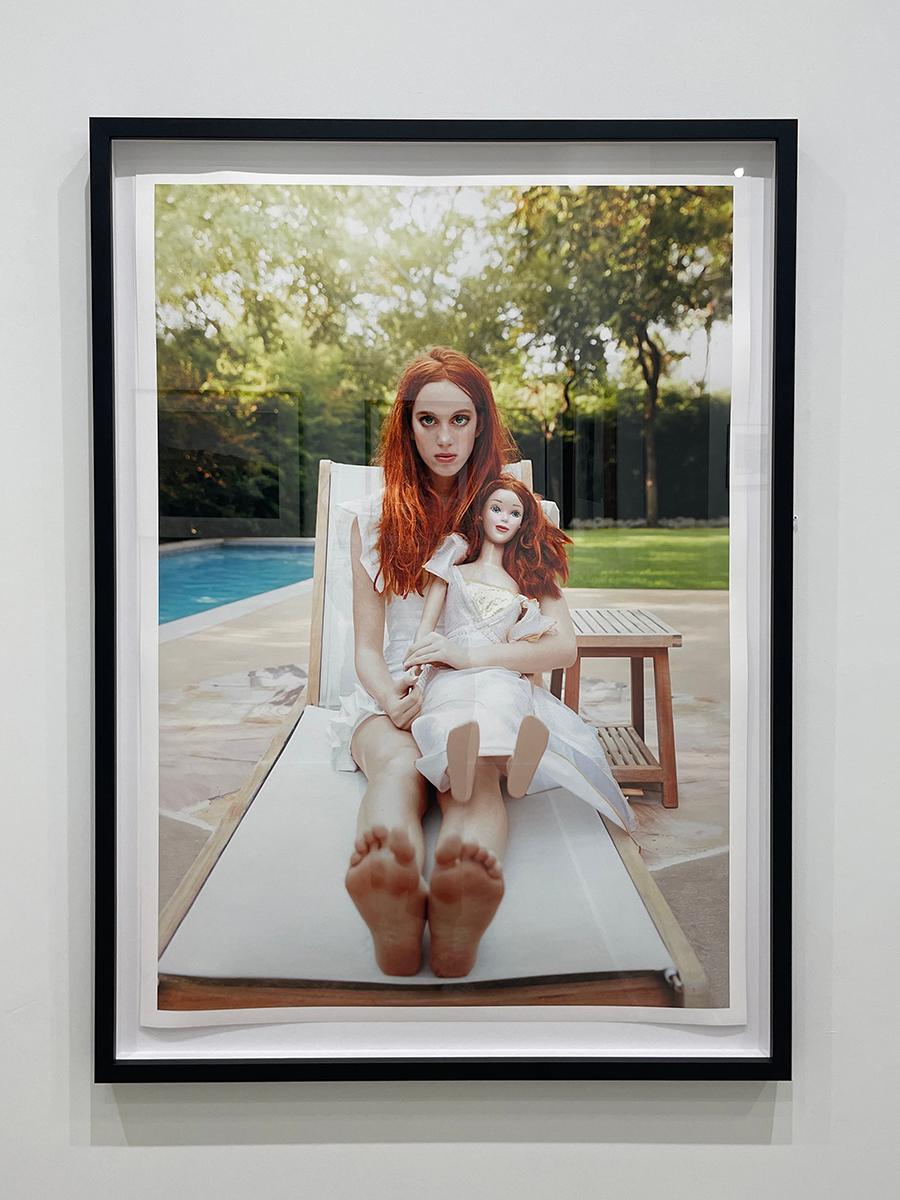 Grand rouge - Photograph de Stewart Cohen