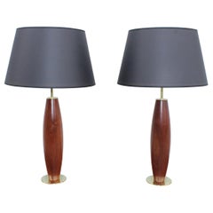 Stewart James Ross Modernist Table Lamps