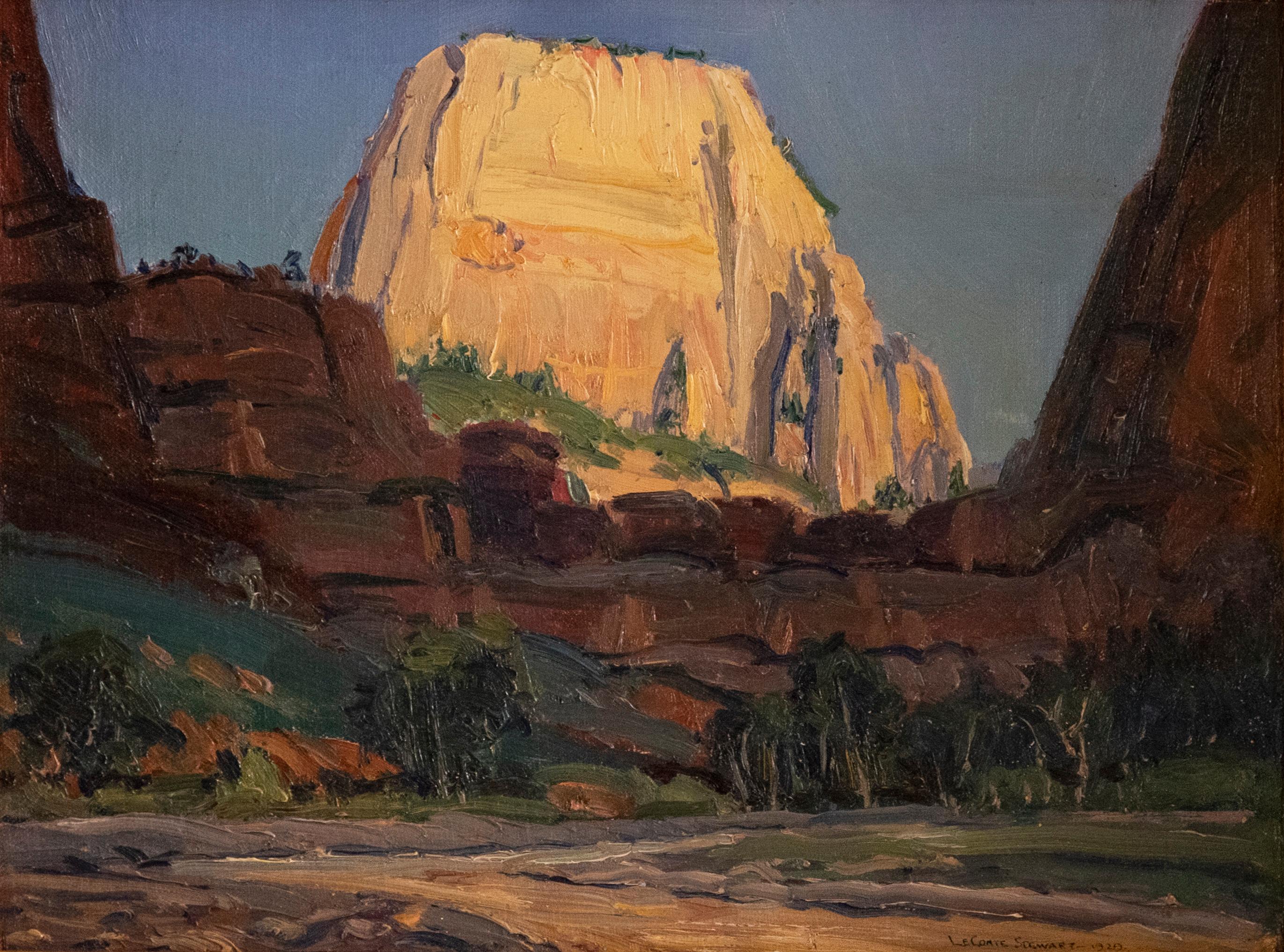 the great white throne zion
