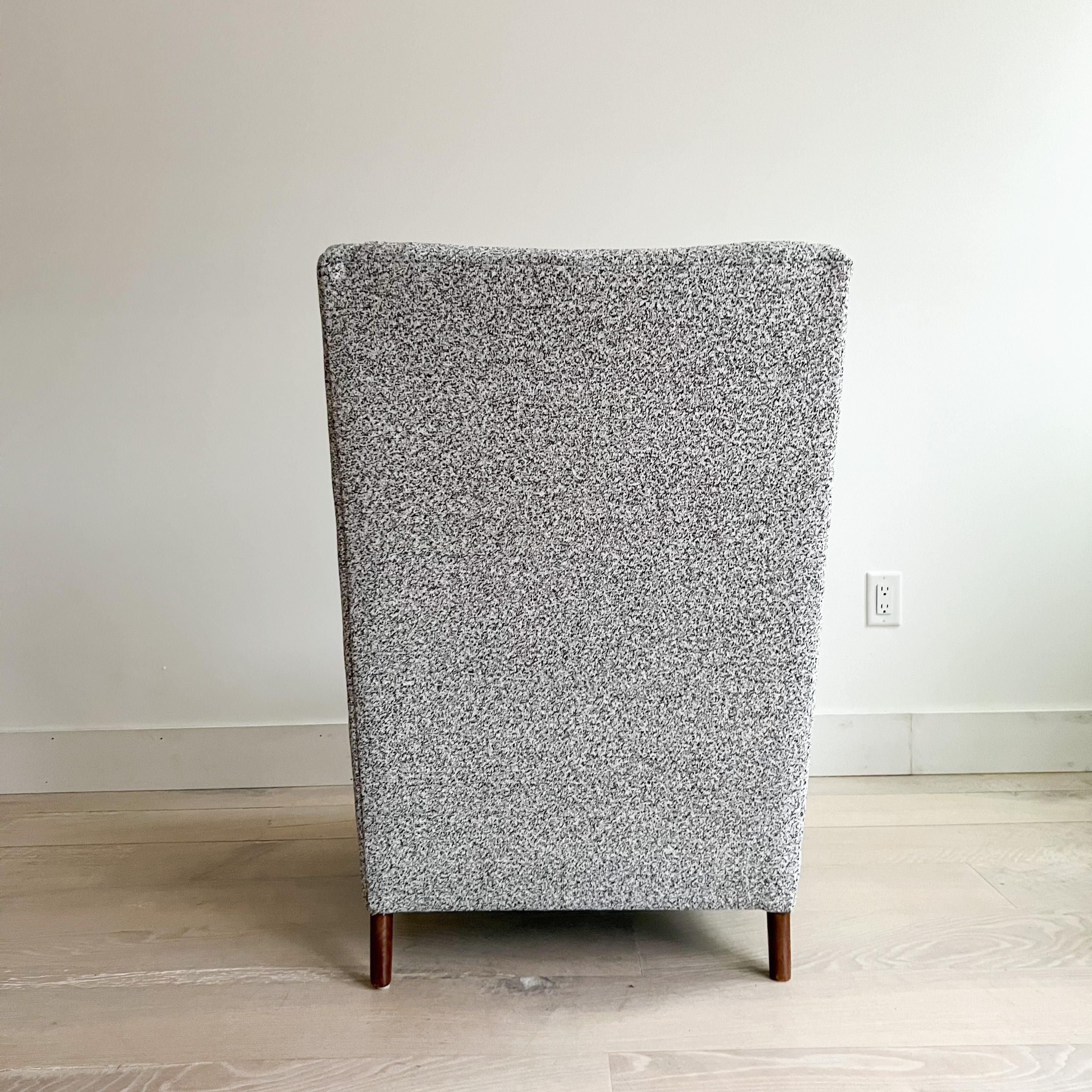 Stewart MacDougall and Kipp Stewart for Drexel Lounge Chair, New Upholstery 1