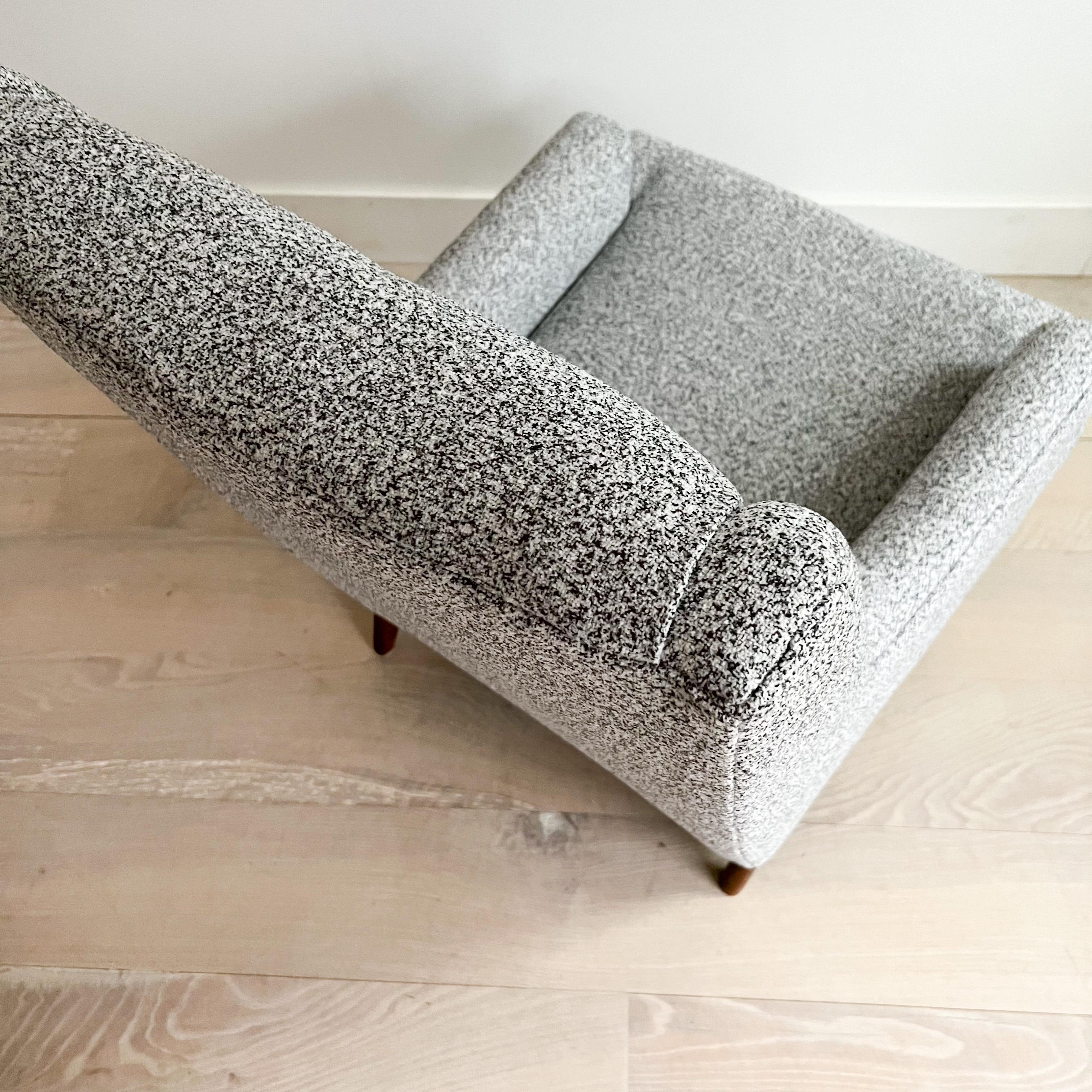 Stewart MacDougall and Kipp Stewart for Drexel Lounge Chair, New Upholstery 3