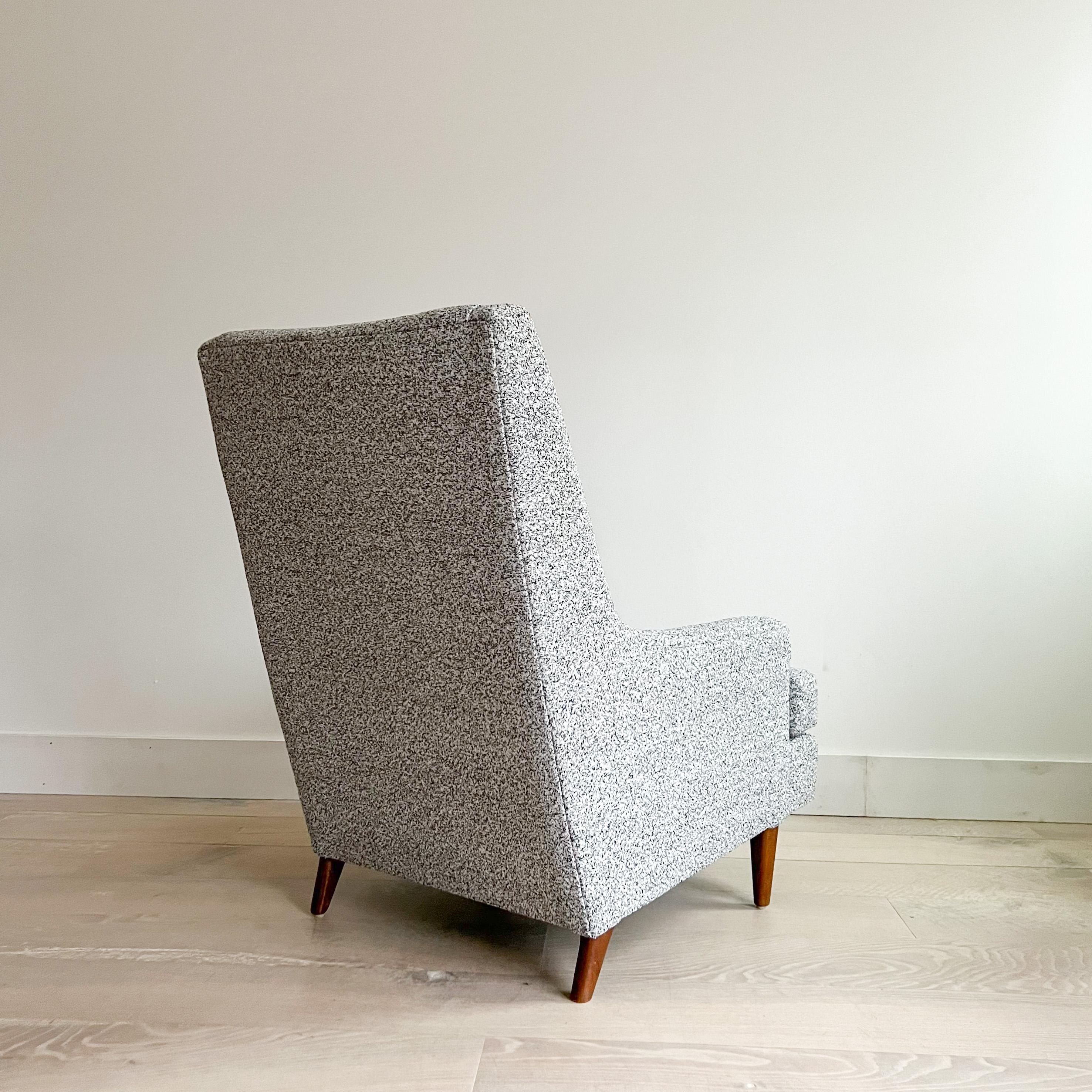 Stewart MacDougall and Kipp Stewart for Drexel Lounge Chair, New Upholstery 4