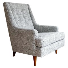 Stewart MacDougall and Kipp Stewart for Drexel Lounge Chair, New Upholstery