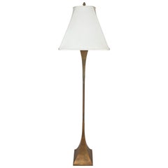 Lampadaire en bronze de Stewart Ross James et Hansen, datant du milieu du siècle dernier, années 1960