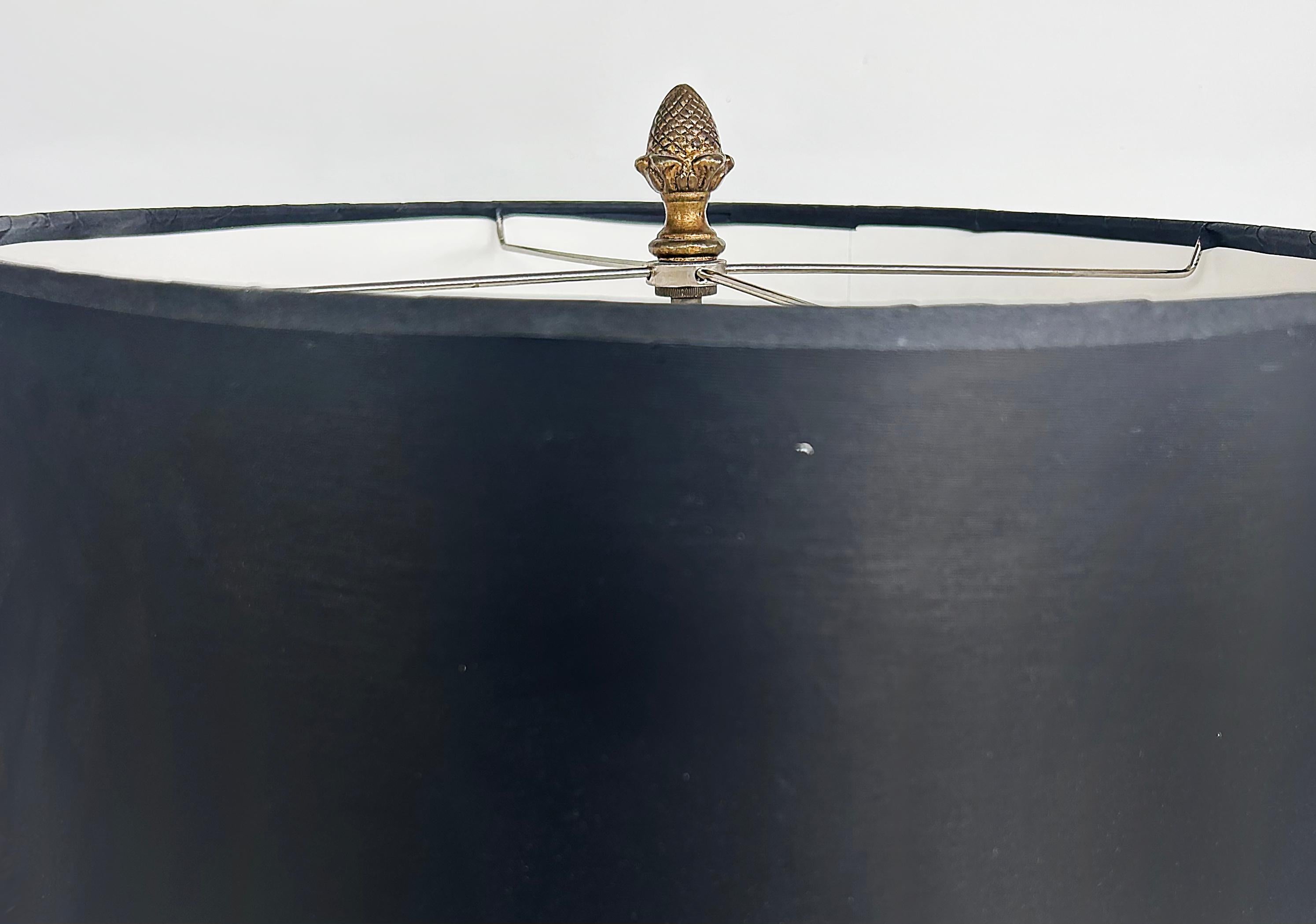 James Stewart Ross James, Lampada da terra in bronzo dorato Hansen Lighting, metà anni '60 in vendita 3