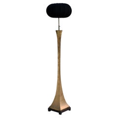 Stewart Ross James Iconic Brass Sculptural Floor Lamp