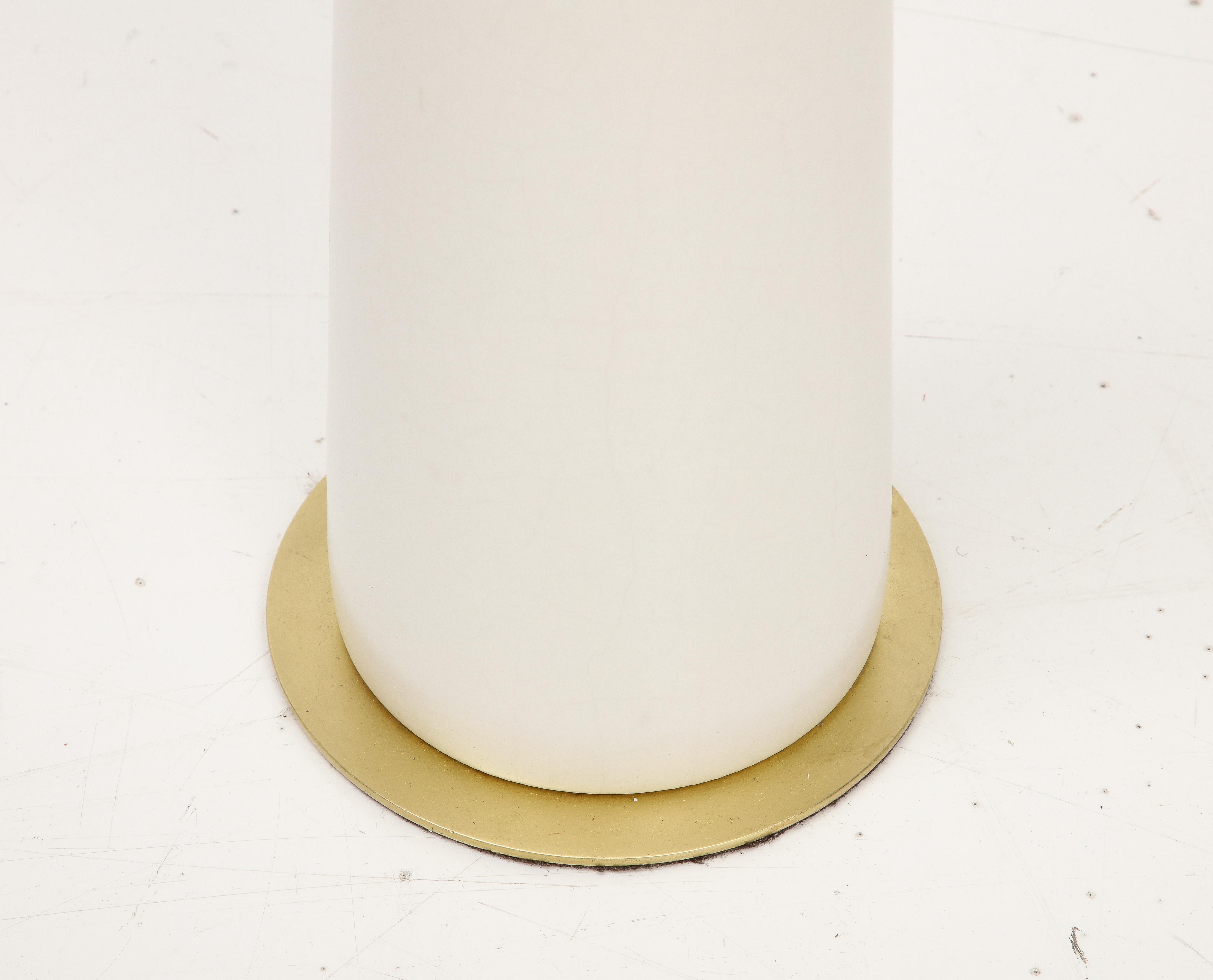 Stewart Ross James Modernist Table Lamp In Good Condition For Sale In New York, NY