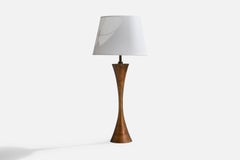 Stewart Ross James, Table Lamp, Copper, USA, 1950s