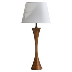 Stewart Ross James, Table Lamp, Copper, USA, 1950s