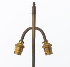 Stewart Ross James Verdigris Bronze Table Lamp