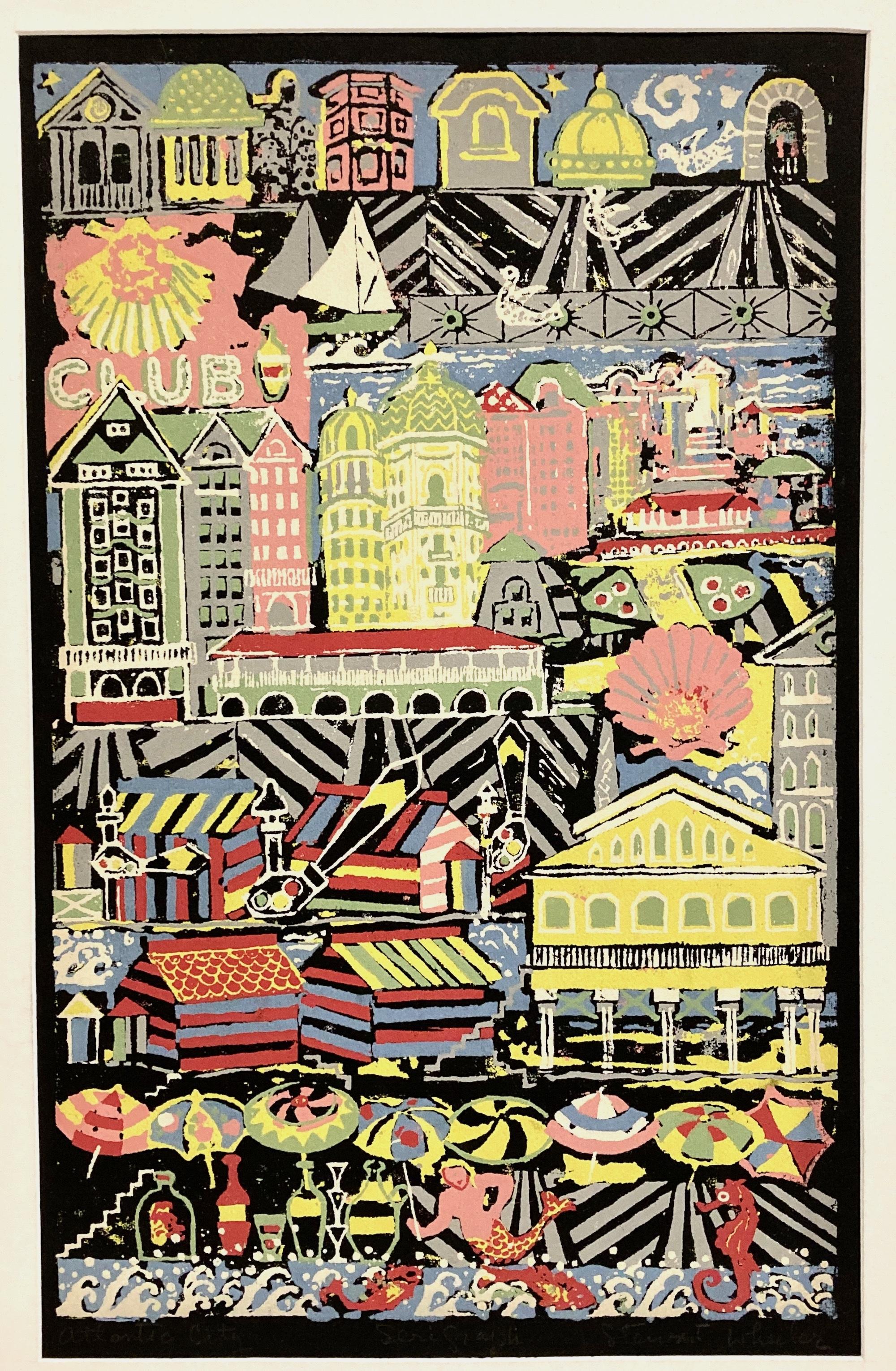 both serigraphy and lithography are popularly used by ______________.