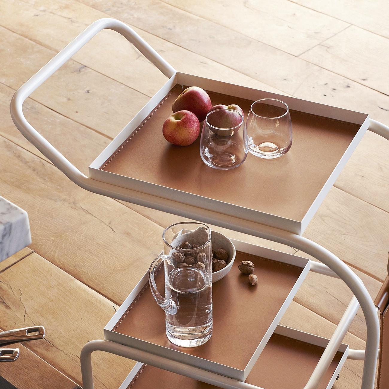 XXIe siècle et contemporain Chariot blanc Stewart en vente