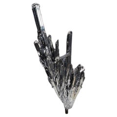 Stibnite crystal