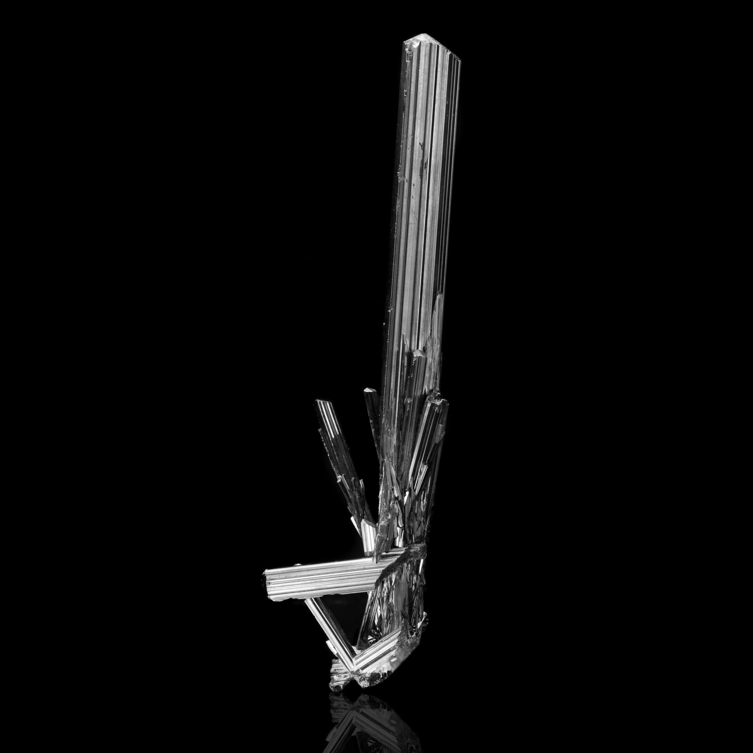 Stibnite From China In New Condition For Sale In New York, NY