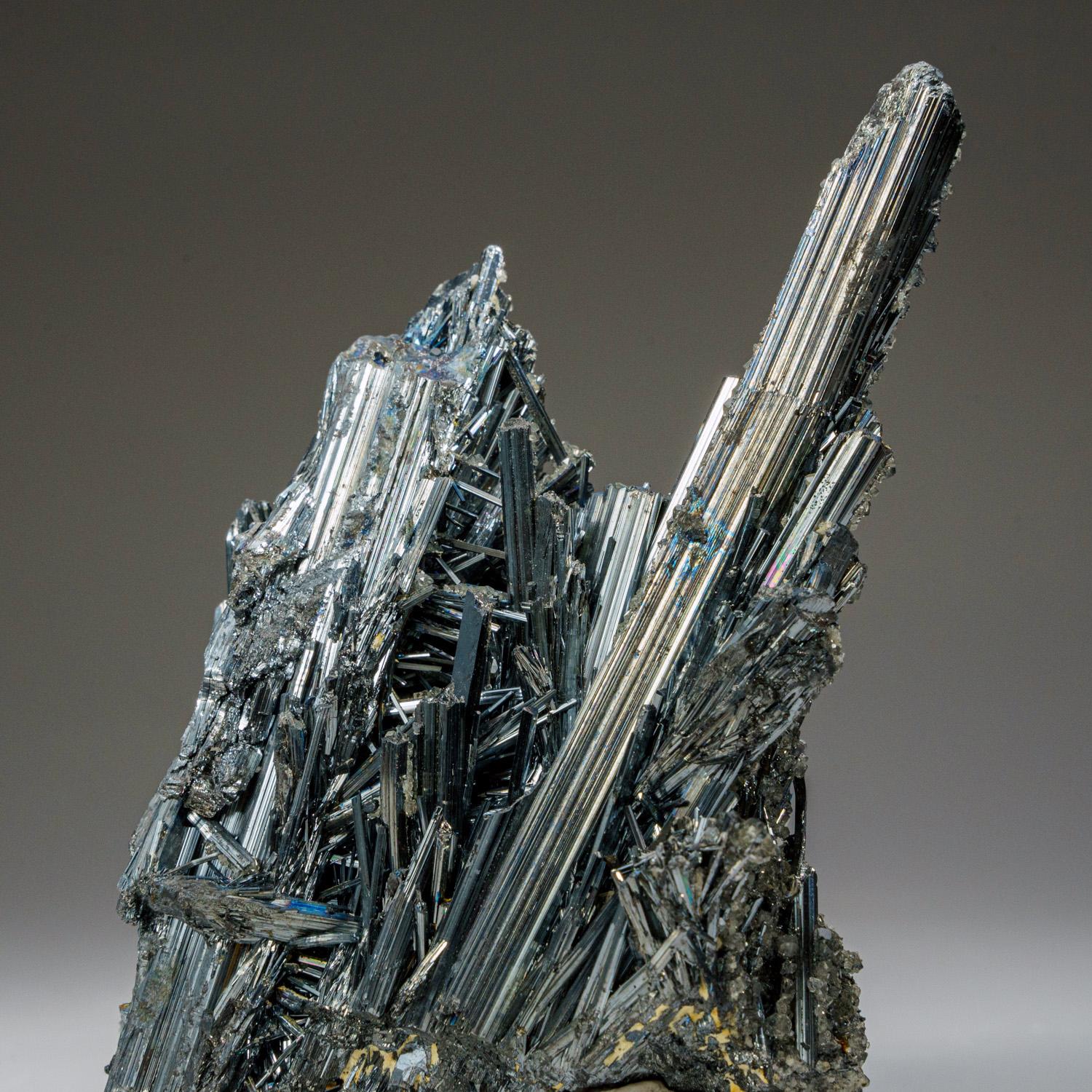 Stibnite from Wuling antimony mine, Qingjiang, Jiangxi, China In New Condition For Sale In New York, NY