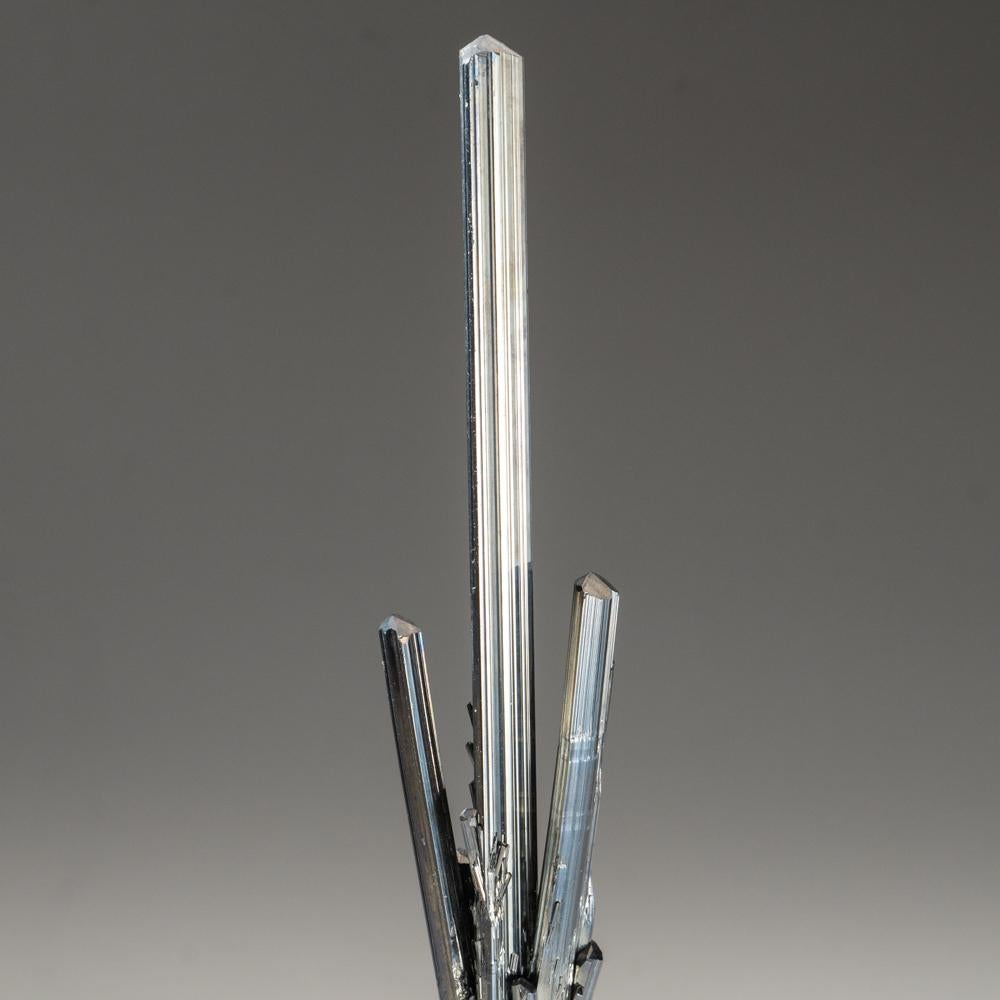 Contemporary Stibnite from Wuling antimony mine, Qingjiang, Jiangxi, China For Sale