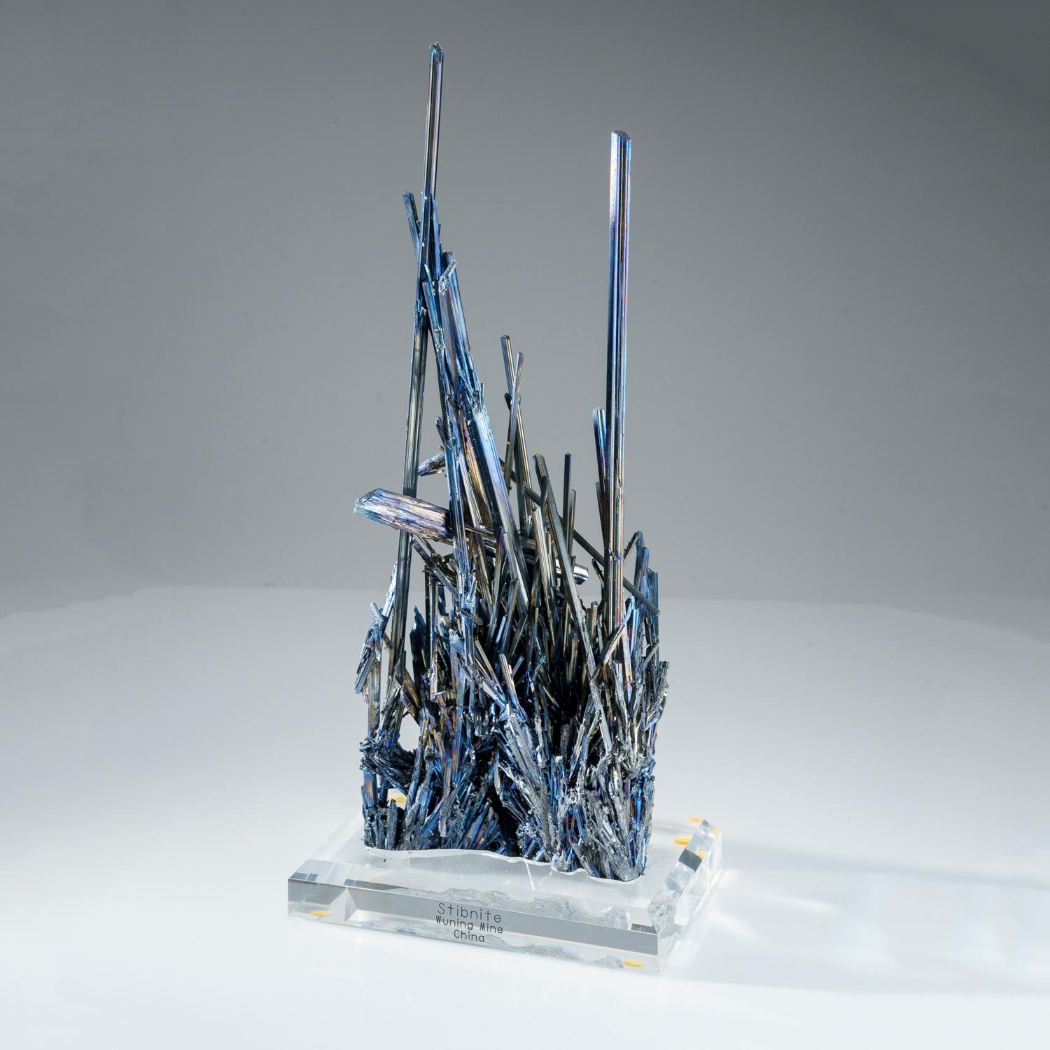 Stibnite from Wuning Mine, Qingjiang, Wuning Co., Jiujiang, Jiangxi, China For Sale 1