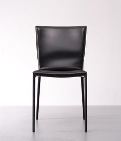 Stich Leather Chair Model Beverly Cattelan, Italy