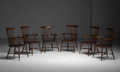 Stick Back Chairs, England circa 1890
