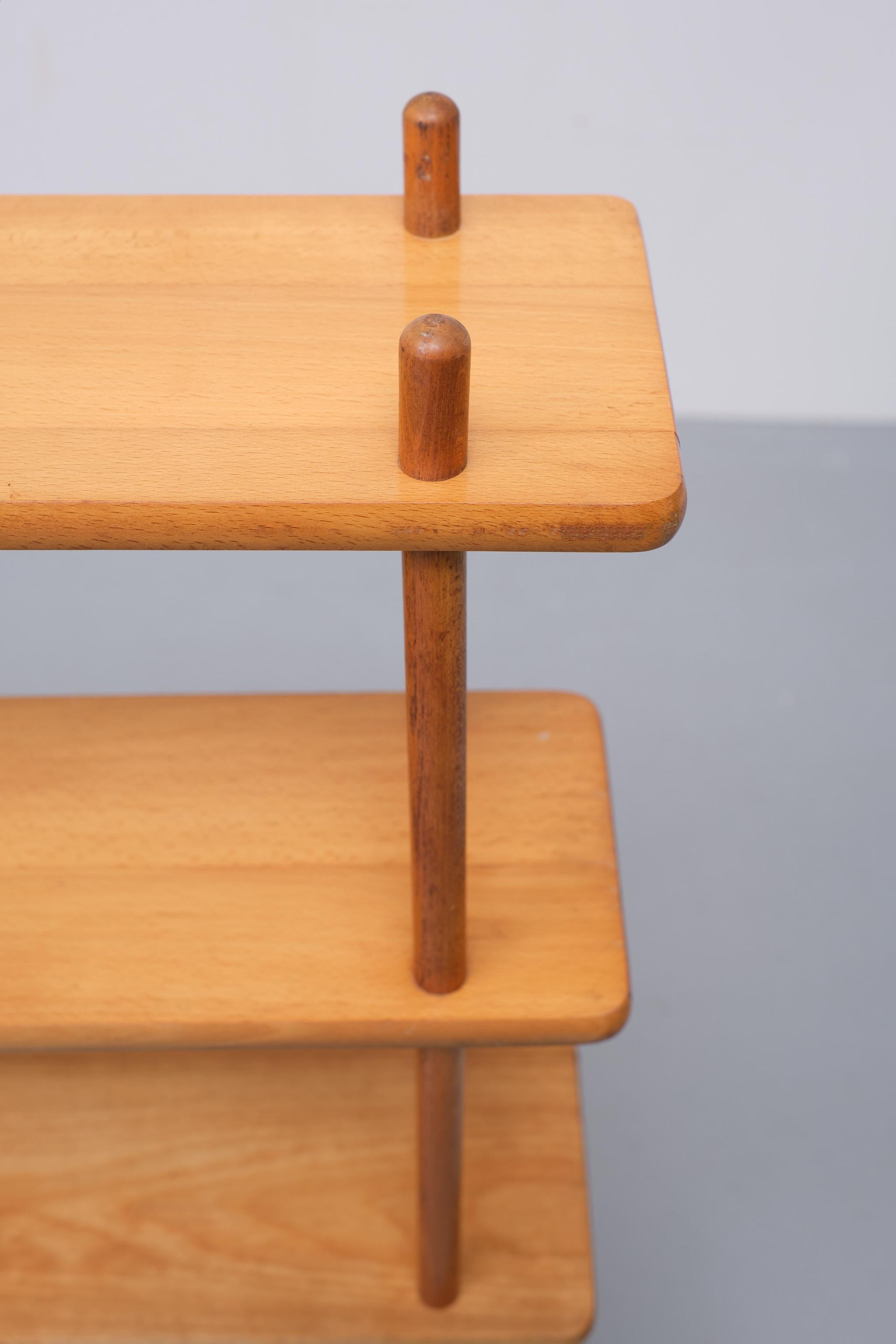 Mid-Century Modern Stokke Cabinet Willem Lutjes for Den Boer, 1960s