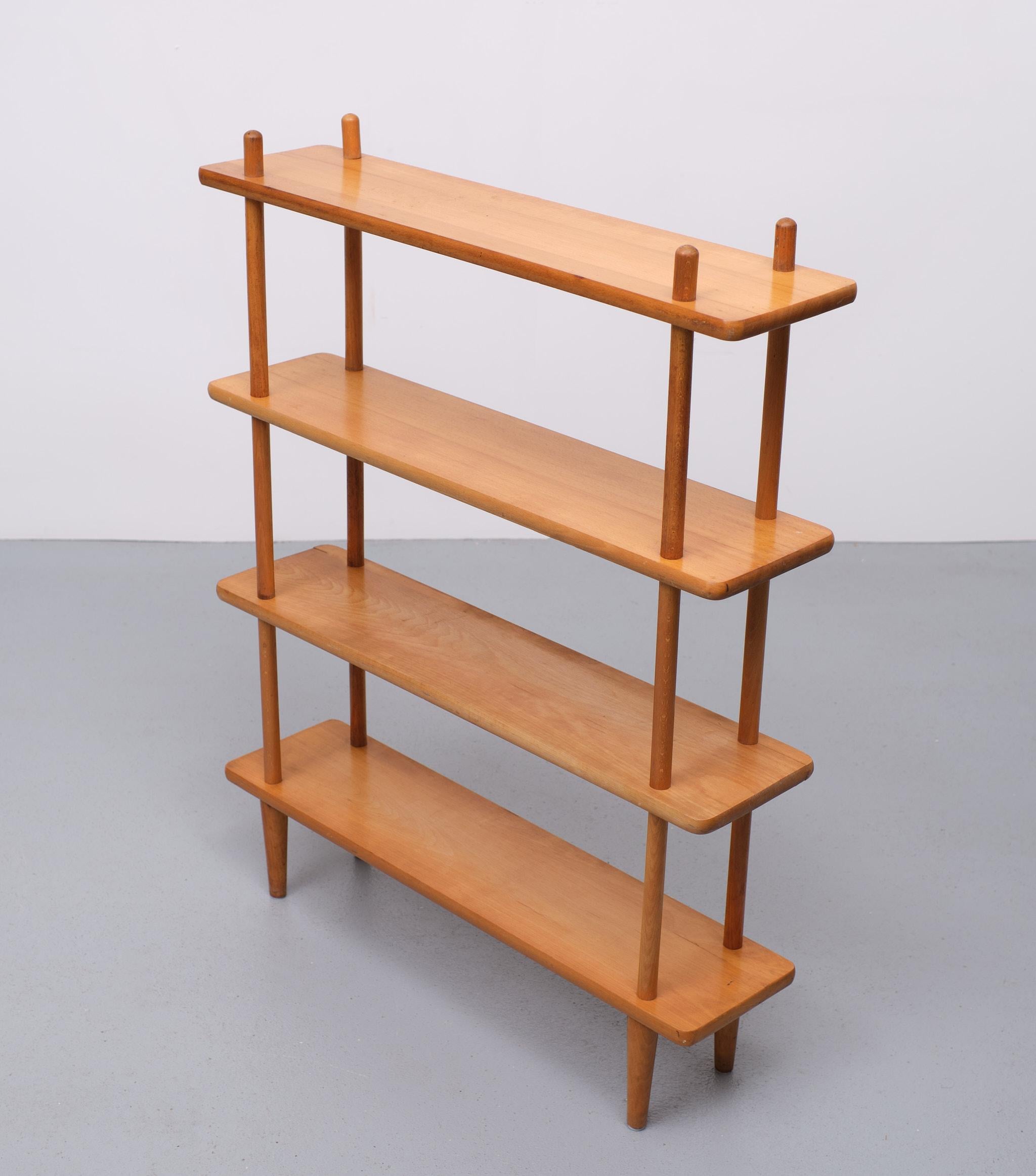 Dutch Stokke Cabinet Willem Lutjes for Den Boer, 1960s