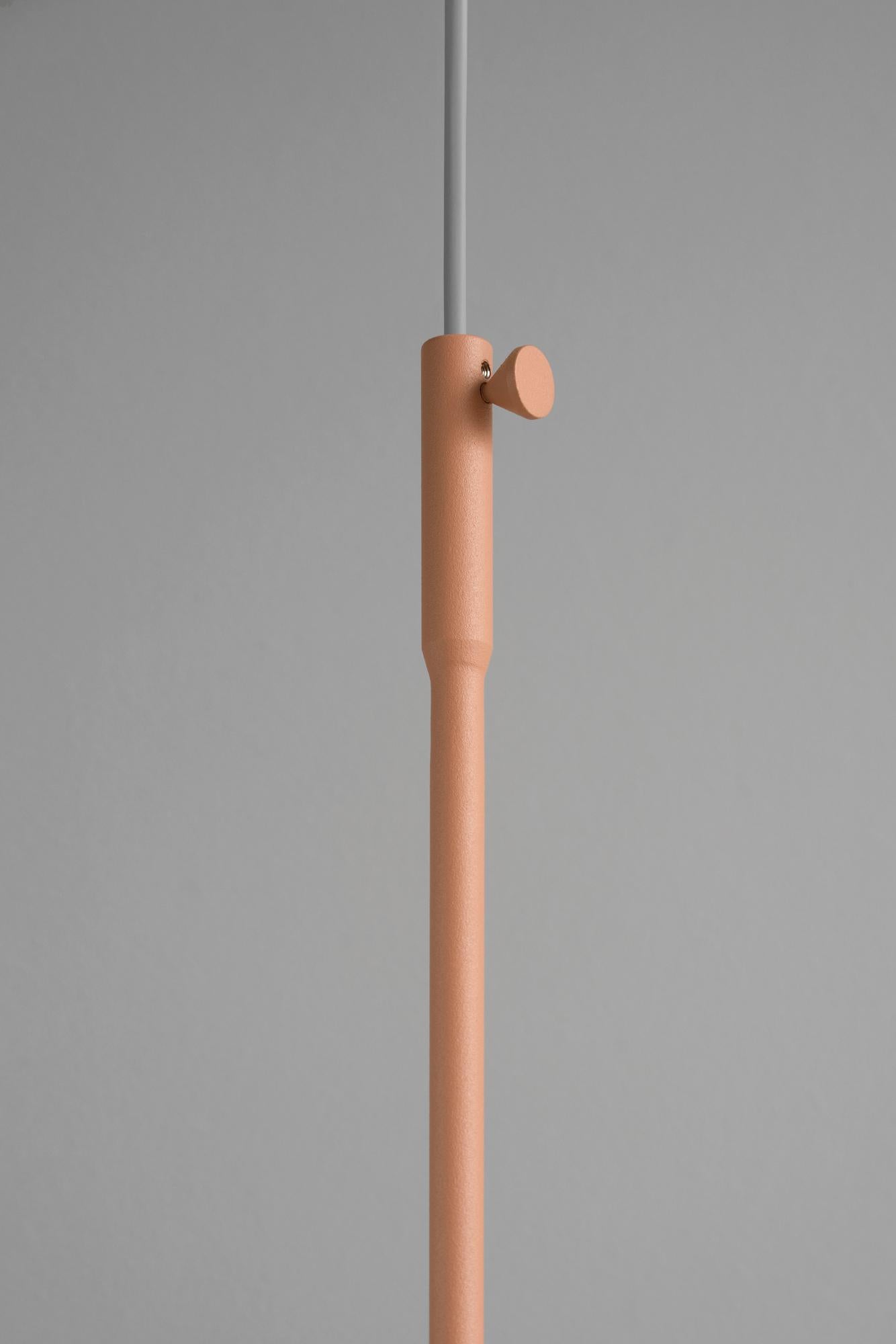 Postmoderno Lampada a sospensione Stick Coral di +kouple in vendita