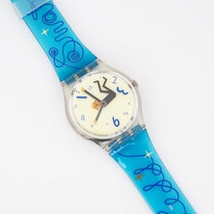 Stick Figure "Weightless" Wristwatch By Richard McGuire For Swatch, 1990s