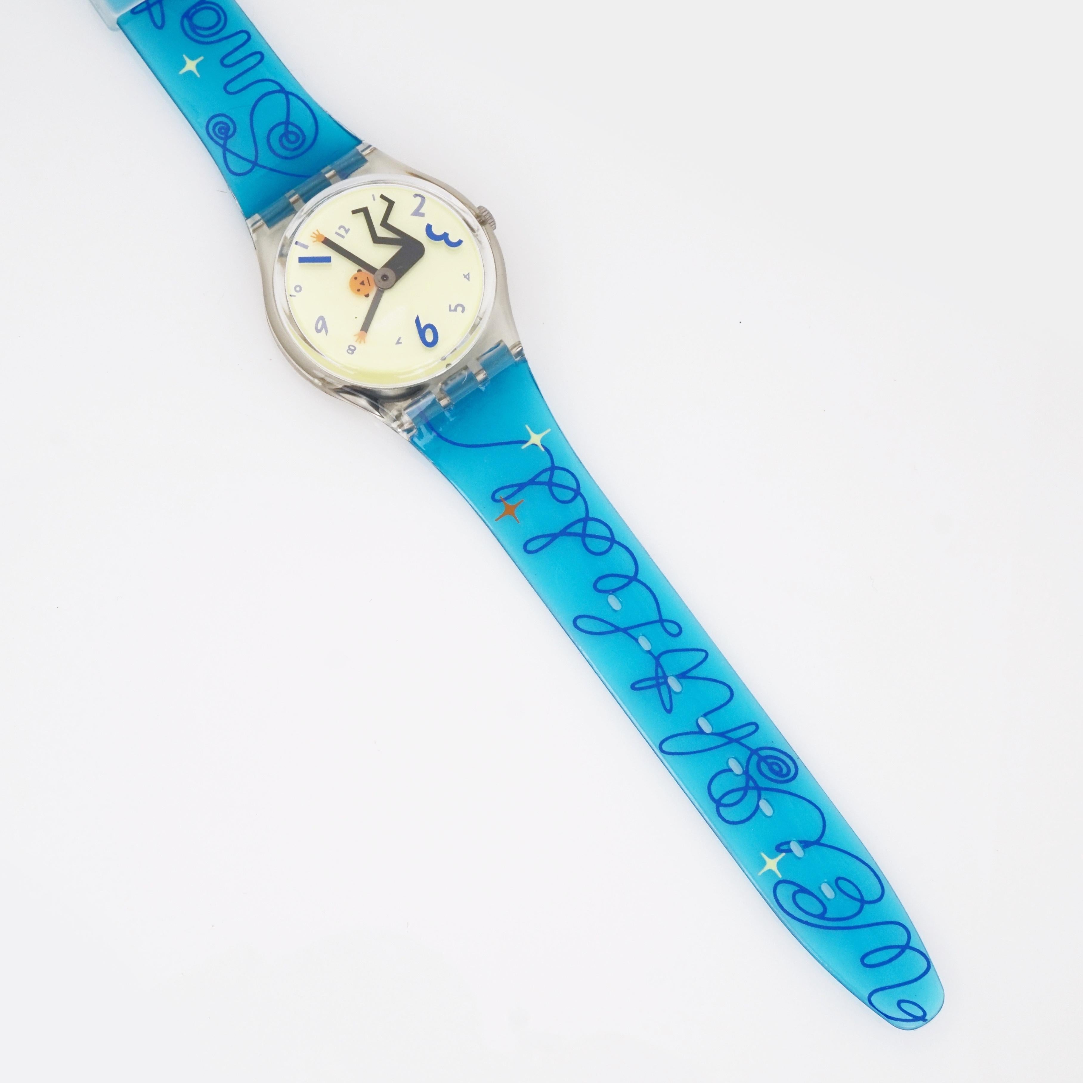 swatch weightless